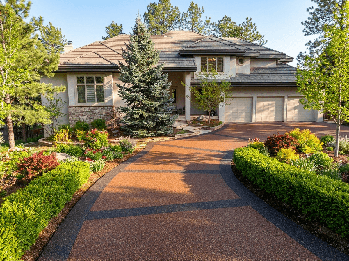 Permeable Resin Paving