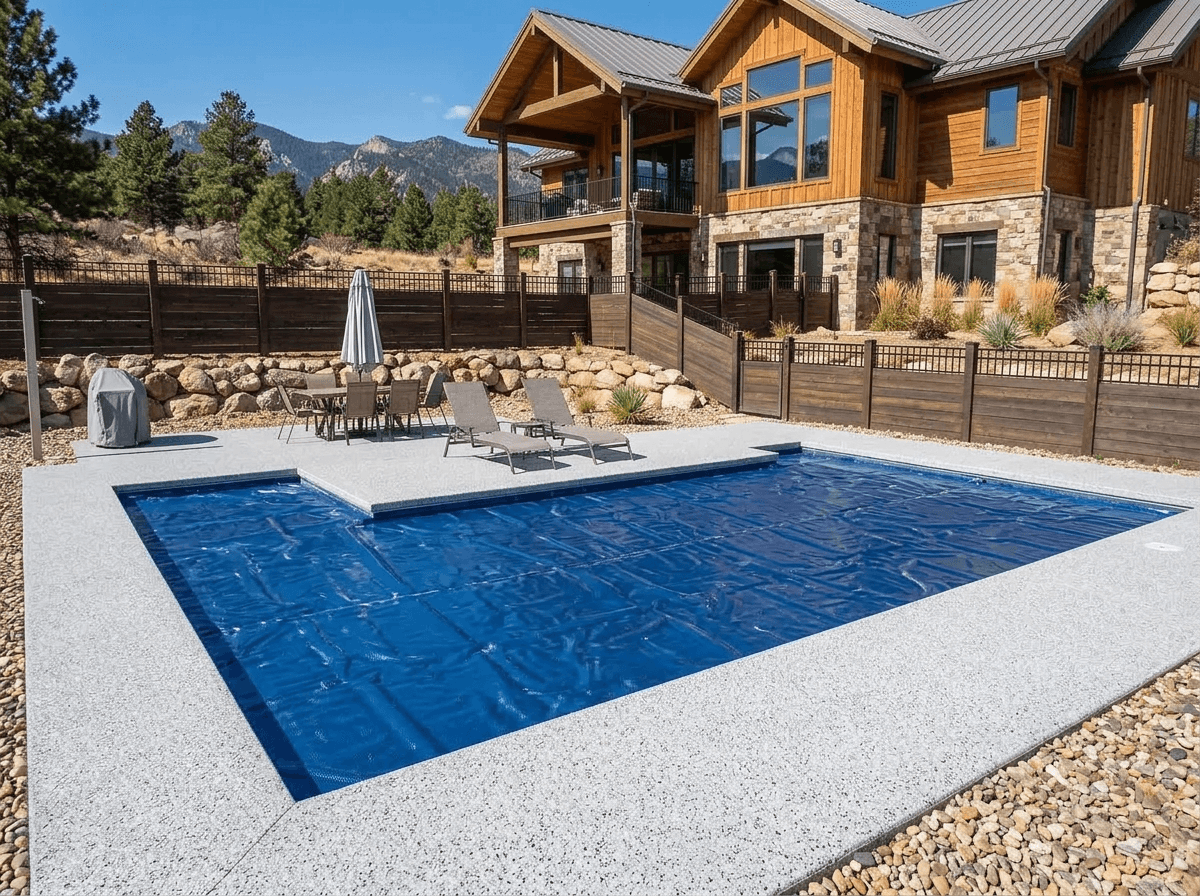 Slip-Resistant Pool Decks
