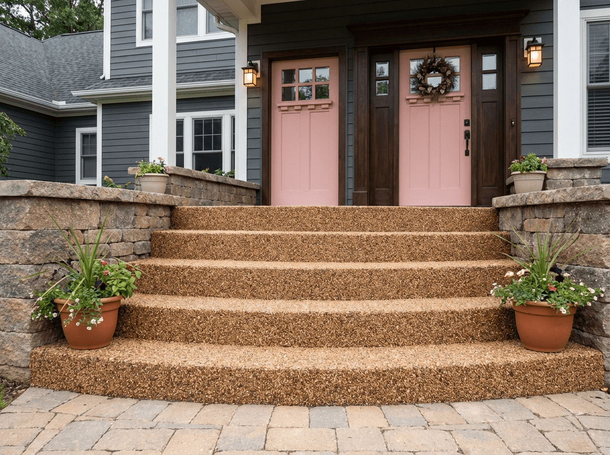 Resin Steps & Entries